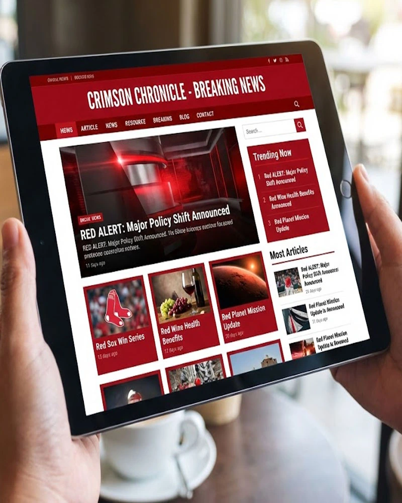 Professional News Portal Development Team